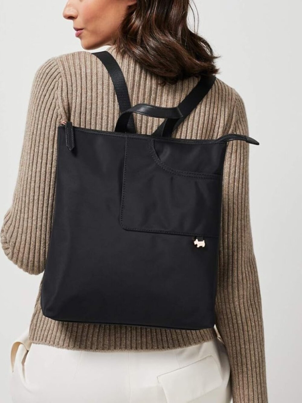 Radley London Pocket Essentials Responsible Medium Zip Top Backpack